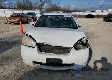 2006 Chevrolet Malibu Lt из США, поврежденный, VIN 1G1ZT51806F102512